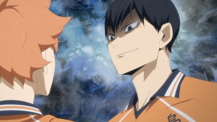 [Haikyuu!] Kageyama Tobio: I often feel out of tune with the people around me because I care too muc