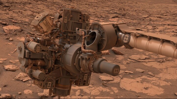 Som ET - 52 - Mars - Curiosity Sol 2137 - Video 1