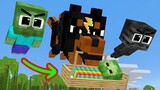 Monster School : DOG Become Superhero because Mom Season 2 - Sad Story - Minecraft Animation