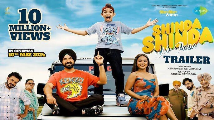 Shinda Shinda No Papa Full Movie 2024 New Punjabi Movie