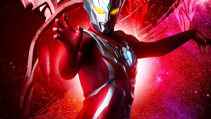 Poster karakter resmi Ultraman Regulus