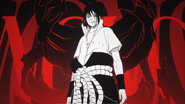 [4K Chinese translation | Naruto ] Uchiha Sasuke | Sharingan | M4rkim