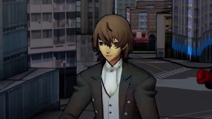 [There is a bad guy named Akechi Goro] Rated 9.0 by Izanagi