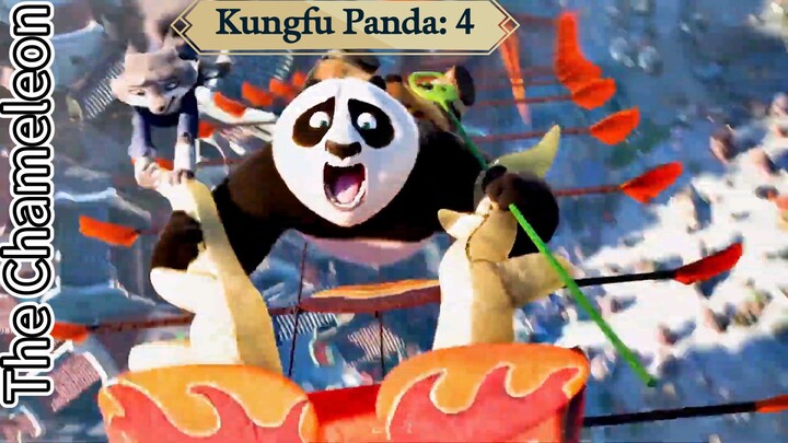 SHORT RIVIEW PART2: KUNGFU PANDA 4 |FIGHT AGAINST THE CHAMELEON🔥🔥