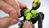 [Model Toys and Sundries Department] Paint upgrade? SHF Kamen Rider 01 Awakened Locust Form Hands-on