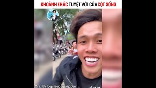 cuộc sống thêm đẹp hơn trong từng khoảnh khắc