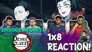Demon Slayer | 1x8 | "The Smell of Enchanting Blood" | REACTION + REVIEW!