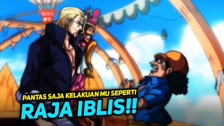 INI DIA SOSOK KELUARGA KUROHIGE YANG SEBENARNYA DI DUNIA ONE PIECE!!