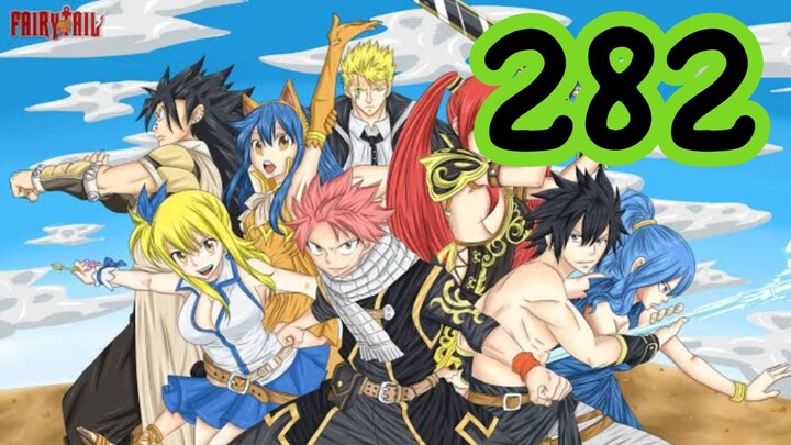 Fairy Tail ep 282 (eng sub)