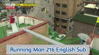 Running Man 216