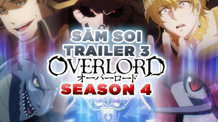 การวิเคราะห์ตัวอย่าง 3 Overlord Season 4 Stupid Boy Philip เปิดเผยและ Hejinmal Overlord Ss4