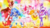 ガオレンジャーvsキラキラプリキュアアラモードvsスーパー戦隊vsプリキュア 変身シーン