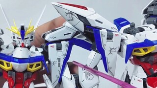 [Permainan model merpati] Prajurit penyerang! Gerhana Taipan 6658MG Gundam!