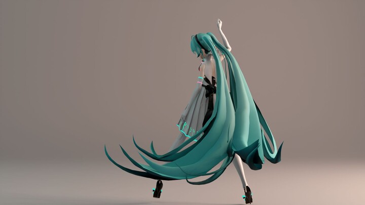 [MIKU/MMD]Bạn là VUA <Ống kính cố định>