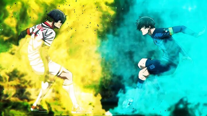 Blue Lock Season 2 Episode 12 SPOILER!!! - Rin VS Aiku Timnas U-20 Jepang