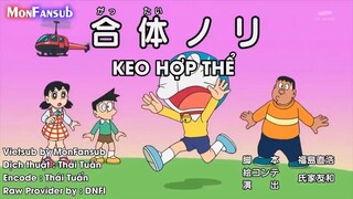 Doraemon ll Keo Hợp Thể , Tiến Lên Nobita-Man , Thủy Cung Trong Nhà