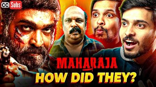🥵Ultimate Decoding of Maharaja🤯🔴 SPOILER ALERT | ENG CC | Vijay Sethupathi | Anurag | EFX Reacts