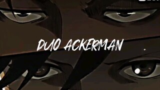 Best Moment Duo Ackerman☠️