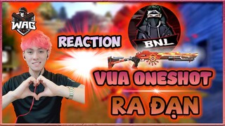 Reaction : BNL Là Người Đầu Tiên Mang Kỹ Năng Oneshot Ra Tầm Thế Giới - Học Mõm