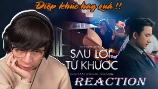 Sau lời từ khước (OST MAI) | Phan Mạnh Quỳnh  | ViruSs Reaction !