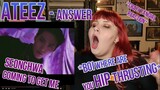 ATEEZ - ANSWER *CRAZY FAN GIRL* REACTION