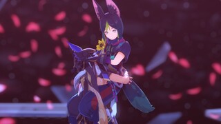 【原神MMD|赛提】听说不听话的小狐狸会被大风纪官抓走哦~【River】