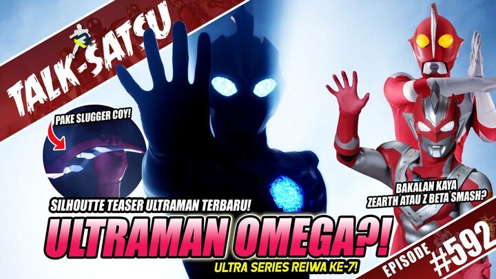 TEASER ULTRAMAN BARU! ULTRAMAN OMEGA! PAKE SLUGGER? BAKAL MIRIP Z BETA SMASH?! ⭕️