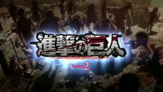 Shingeki no Kyojin 2nd Season Opening