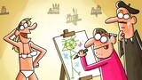 Art Class | Cartoon Box 325 by Frame Order | Hilarious animated cartoons | College Cartoon