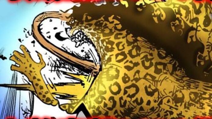 One Piece ตอนที่ 1,070: สมาชิกคนสุดท้ายของกลุ่มหมวกฟาง? นายพลคิซารุโจมตี! CP0 ได้รับพลังการต่อสู้ที่