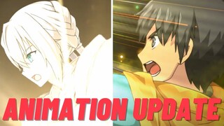Arash & Bedivere FGO Attack/Noble Phantasm Animation Updates!