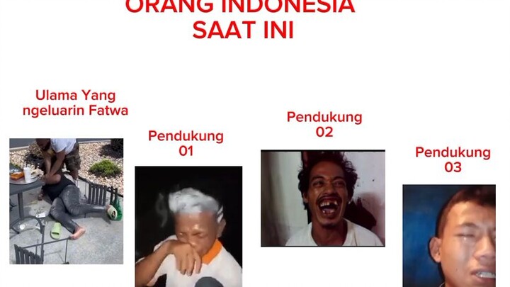 ketika orang Indonesia saat ini.