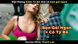 kiếm tỷ đô nhờ có bạn gái ngon - review phim Thánh Lừa