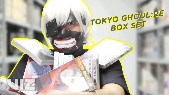 Hunting for the Tokyo Ghoul: re Complete Box Set with D Piddy | VIZ