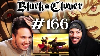 REACTION | "Black Clover #166" - Yami CALLS FOR ASTA !