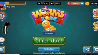 WORMS ZONE.IO Rắn Săn Mồi #268 - Trò chơi con rắn, Game rắn _ Vùng Giun Đất 1