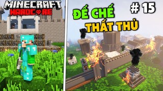 Minecraft: Đế chế Zombie tập 15 Vương quốc của mình đã bị thất thủ bởi lũ thây ma trong sinh tồn