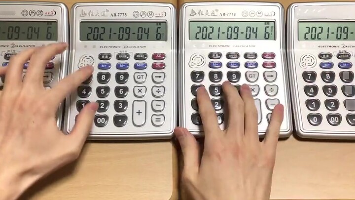 [Cetak Ulang] Mainkan "Detective Conan" X "Lupin the Third" dengan empat kalkulator