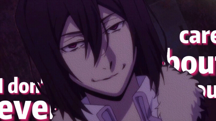[Tantangan Detak Jantung Bungo Stray Dog/Tuosi 30s] Kejahatan dan hukuman adalah teman baik
