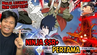 INI DIA GUYS! NINJA SSR+ KU SEKALI GACHA TEORI CONTOH LANGSUNG TES DAN REVIEW NINJA LEGENDS NEW chap