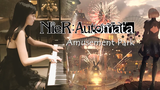 สวนสนุก NieR Automata NieR Automata เปียโน