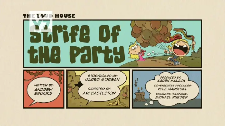 The Loud House , Season 5 , EP 4 , (Strife of The Party) English