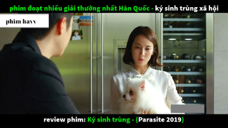 Tóm tắt Ký sinh trùng Parasite 2019 #phimhayy