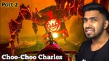 THE HORROR TRAIN GAME PART 2 | CHOO CHOO CHARLES GAMEPLAY #2 TECHNO GAMERZ