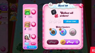 CANDY CRUSH SAGA LEVEL 80 (NEW VERSION)