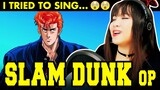 Filipina tries to sing Japanese anime song - SLAM DUNK anime opening 1 FULL - cover by Vocapanda