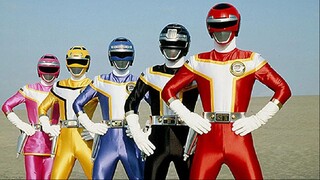 Kousoku Sentai Turboranger Episode 27 Sub Indo