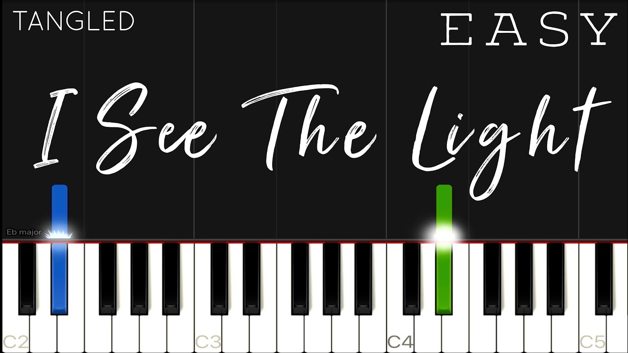 chords to i see the light tangled