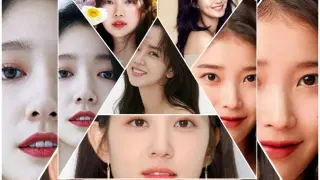 Favorite girls: Bae Suzy, Kim so-hyun, Park Shin-hye, IU, Park Eun-bin, and Shin Min-ah