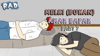 MELKI (BUKAN) ANAK BAPAK PART 7 - Animasi Sekolah